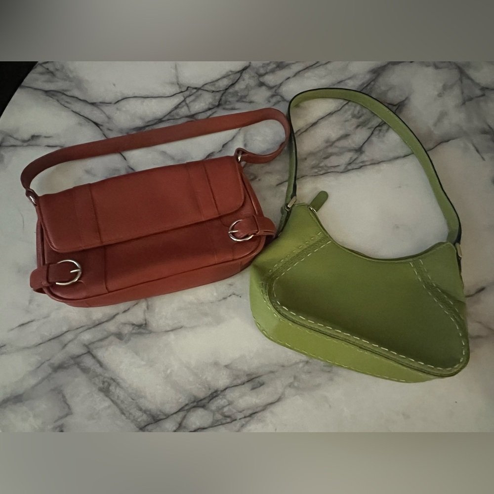 Anne Taylor Loft and Liz Claiborne small purses, Like New